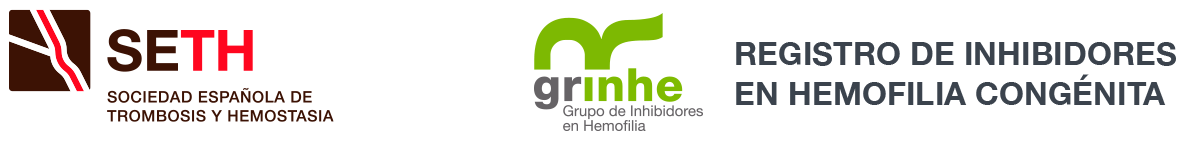 Registro Español de Inhibidores en Hemofilia Congénita